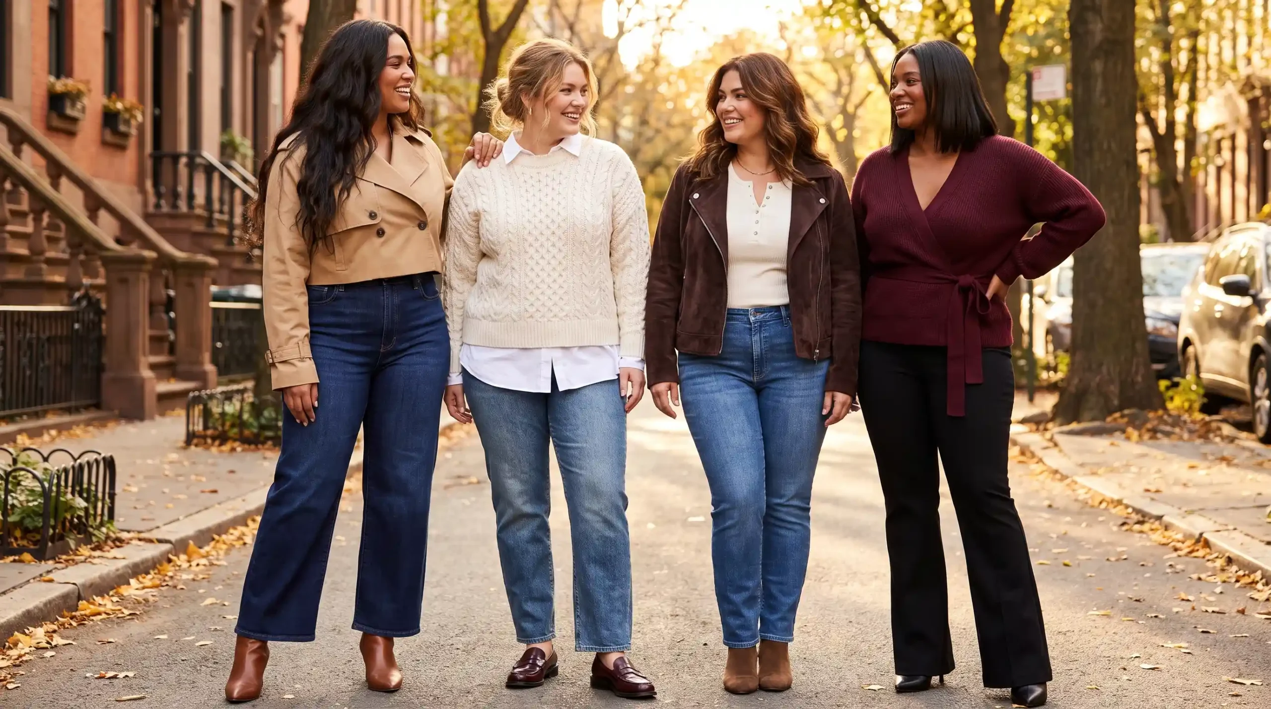 20 Plus Size Fall Outfits That Are Trending in 2026