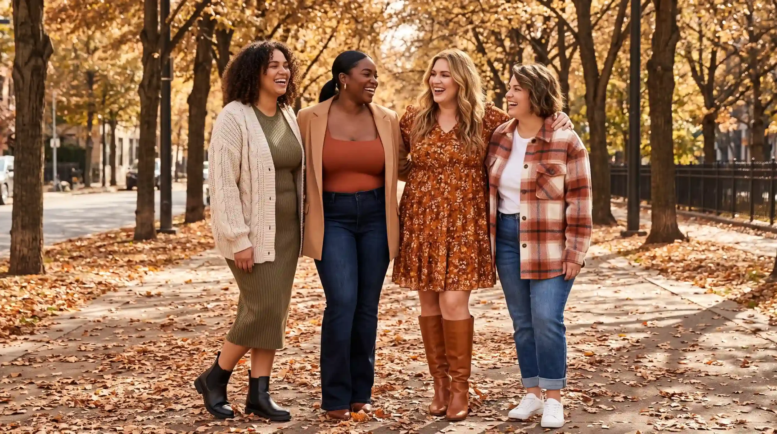 17 Plus Size Fall Outfit Ideas You’ll Actually Wear