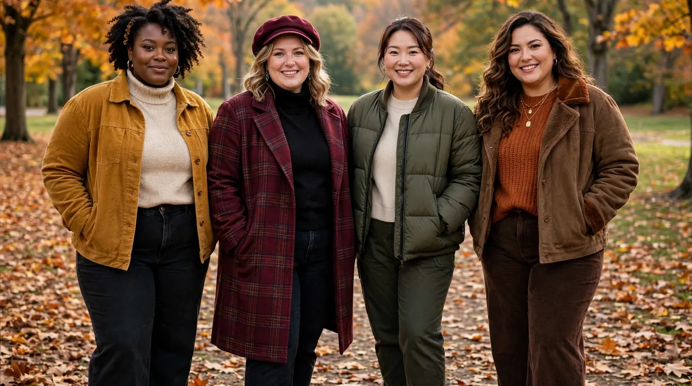 20 Plus Size Fall Outfits for Curvy Women You’ll Actually Want to Wear
