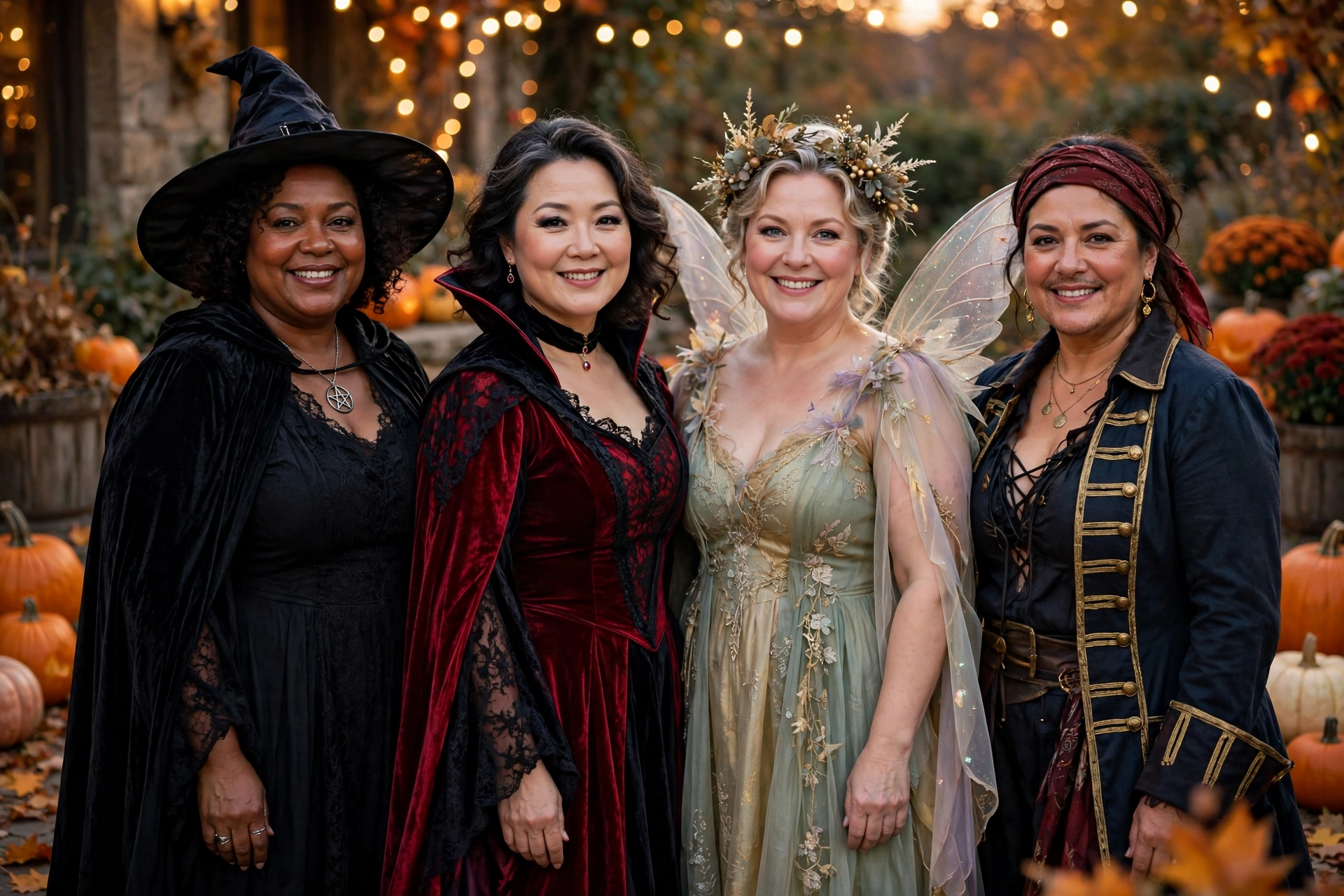 20 Halloween Outfits for Curvy Women Over 50 You’ll Actually Want to Wear