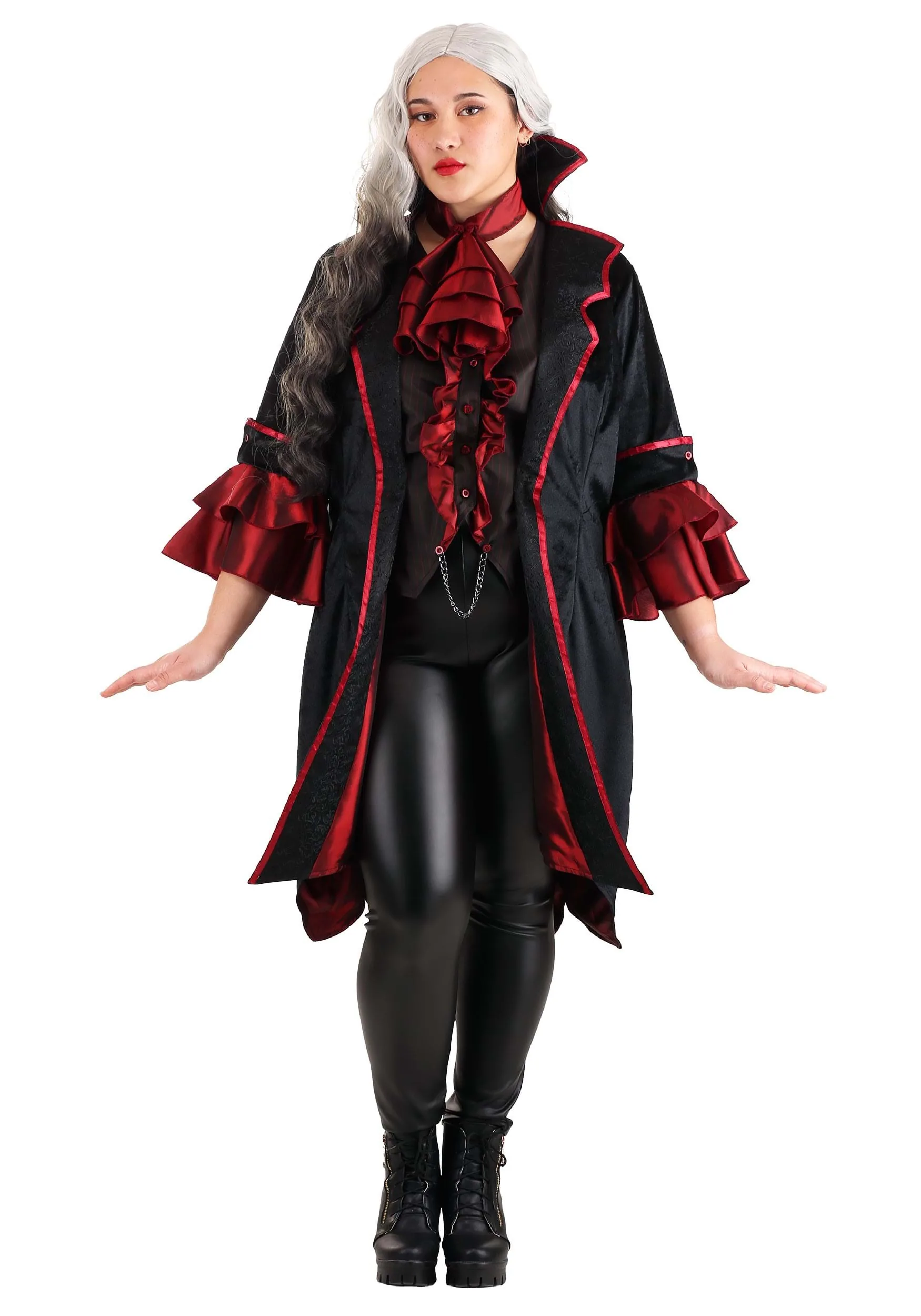The Victorian Vampire Tailcoat