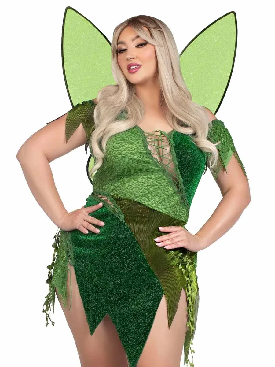 The Woodland Fairy: Earthy, Elegant, and Ageless