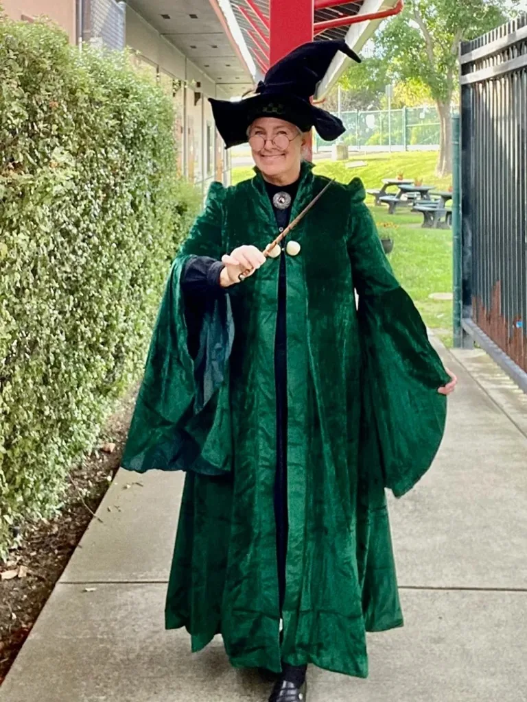 The Wise Wizard Robe, Worn Beautifully at Any Age