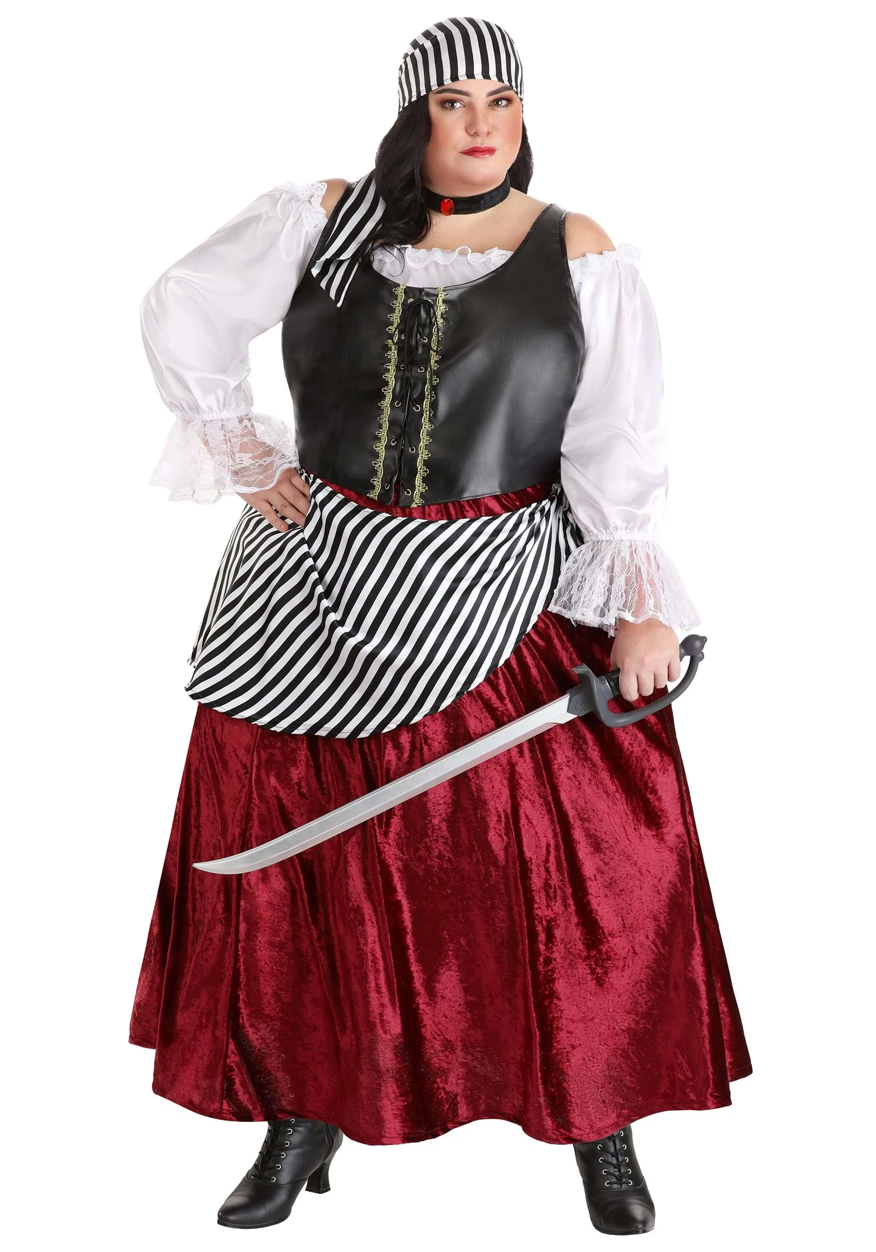 The Pirate Wench With Real Presence
