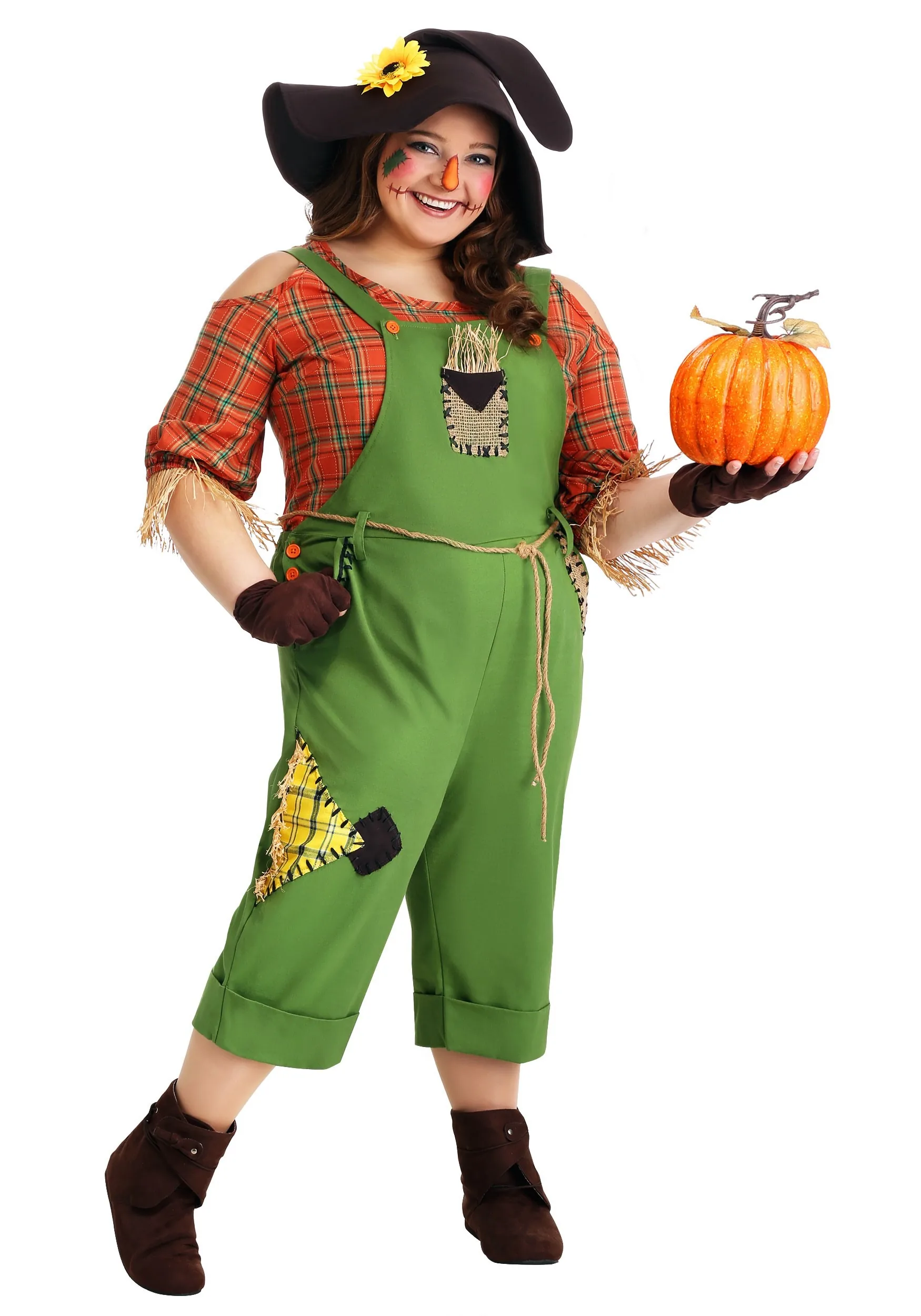 The Friendliest Scarecrow on the Block